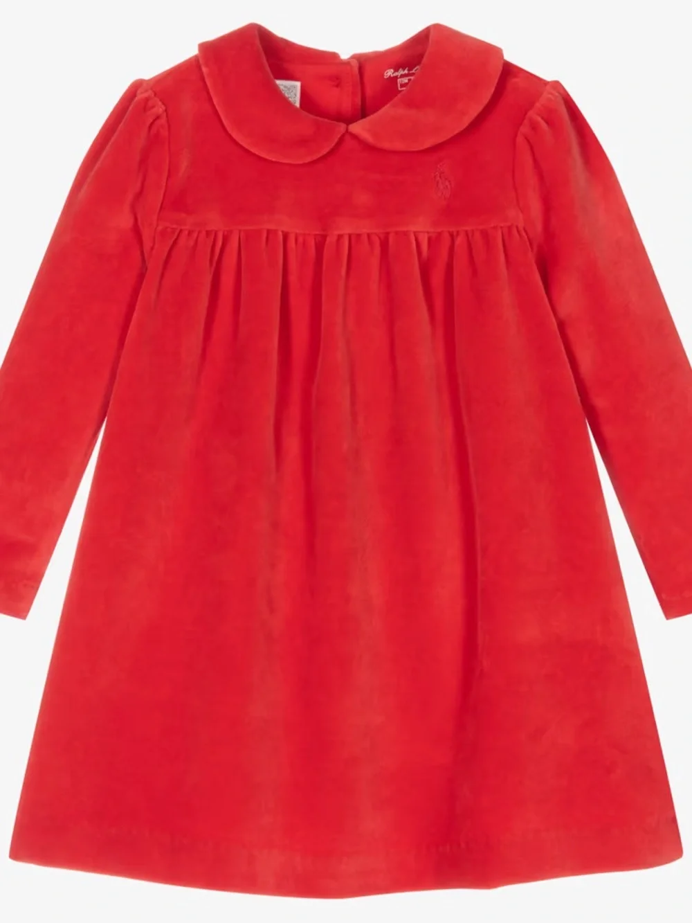 RALPH LAUREN velour dress and corduroy romper